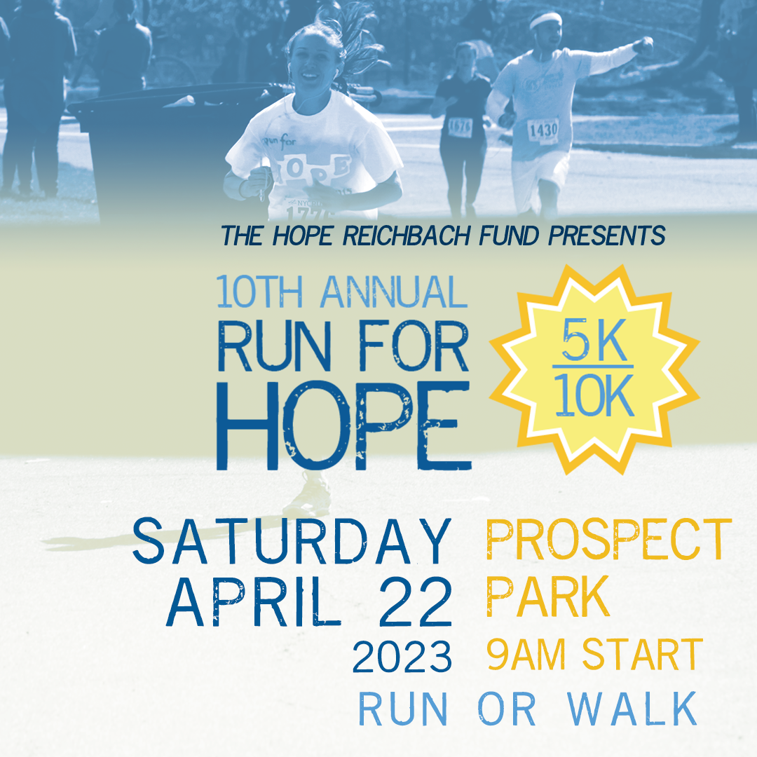 Run for Hope Marks 10 Years Hope Reichbach Fund